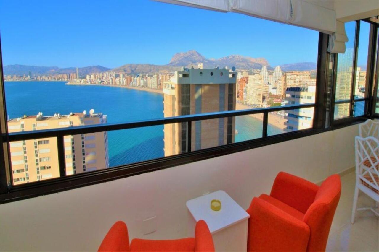 Trinisol II Hotel Benidorm Bagian luar foto