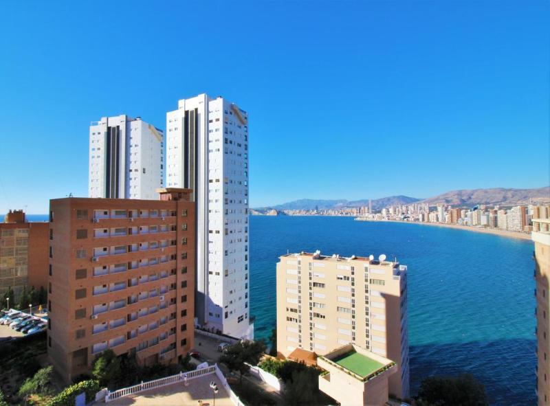 Trinisol II Hotel Benidorm Bagian luar foto