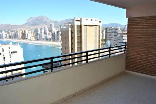 Trinisol II Hotel Benidorm Bagian luar foto