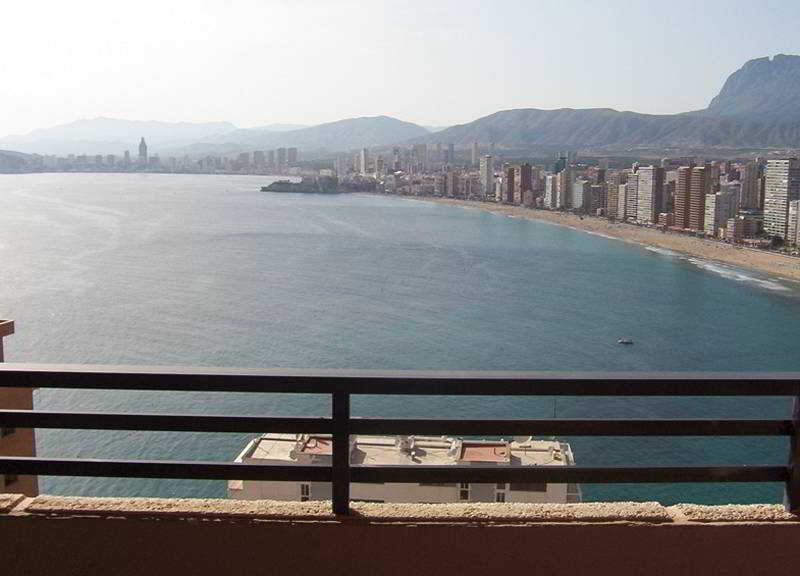 Trinisol II Hotel Benidorm Bagian luar foto