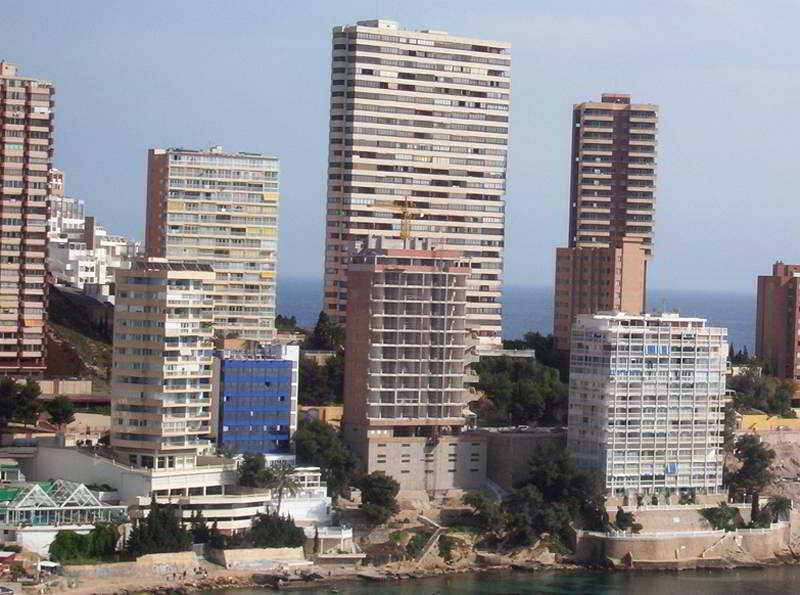 Trinisol II Hotel Benidorm Bagian luar foto