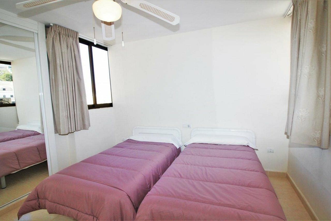 Trinisol II Hotel Benidorm Bagian luar foto