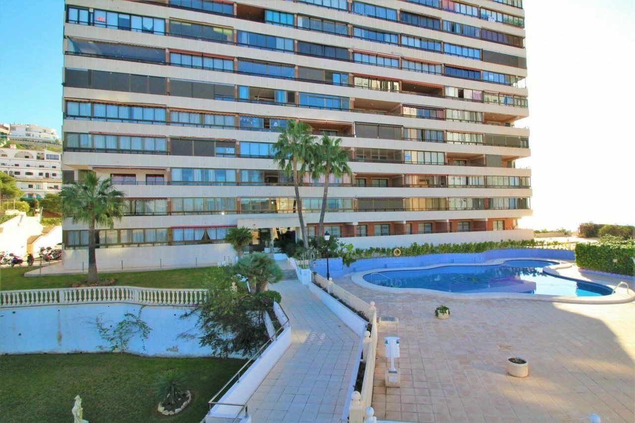 Trinisol II Hotel Benidorm Bagian luar foto