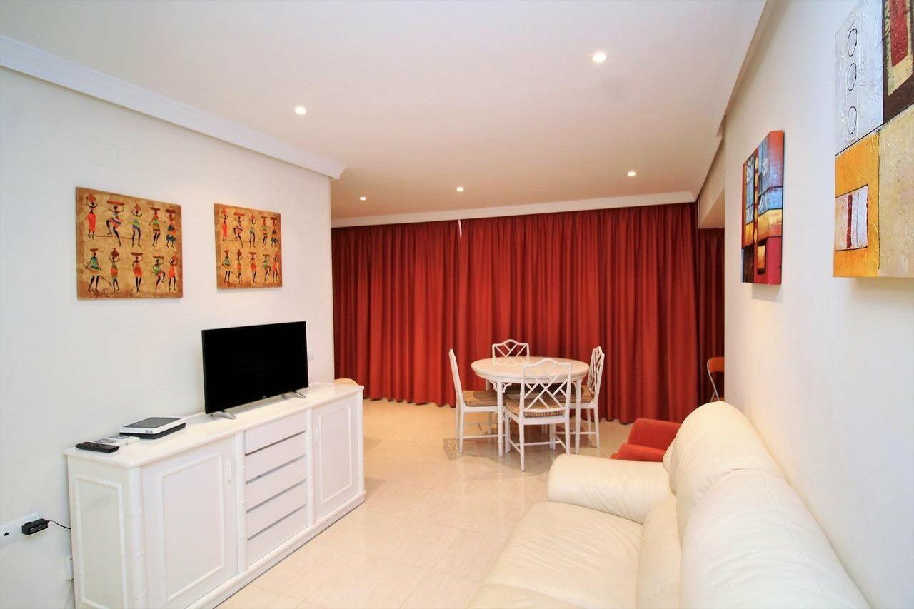 Trinisol II Hotel Benidorm Bagian luar foto